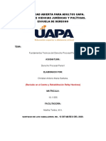 Tarea 1 de Derecho Procesal Penal I