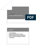 Latar Belakang System Development Life Cycle Perkembangan System Development Peran Life Cycle Management Dalam Perusahaan