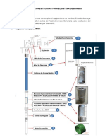 Equipos y Accesorios para Sistema de Bombeo Sumergible