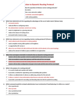 CHAPTER - 3 Introduction To Dynamic Routing Protocol