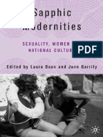 Jane Garrity, Laura Doan - Sapphic Modernities - Sexuality, Women and National Culture (2006)