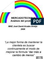 Analisis de Producto