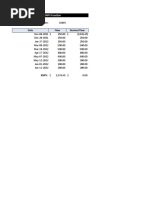 Irregular Cash Flows