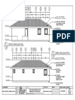 A B CDE F G I H: Front View Elevation