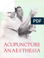 Acupuncture Anaesthesia 1972 PDF