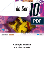 CriaçãoARTÍSTICA E A OBRA DE ARTE