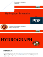 Hydrograph Separation