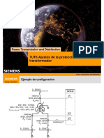 7UT6 Ajustes