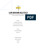 Informe Proceso de Selección Wais 8