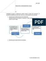 Introducción A La Educacion para La Salud