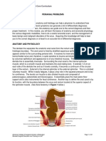 Perianal Problems: ACS/ASE Medical Student Core Curriculum Perianal Problems