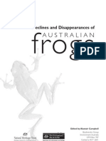 (BOOK) Declines and Disappearances of Australian Frogs