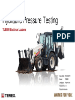 TLB890 Hydraulic Pressure Testing PDF