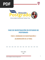 Seminario de Investigación 2