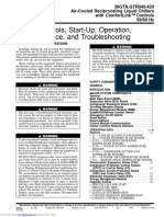 Controls, Start-Up, Operation, Service, and Troubleshooting