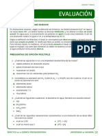 MOOC Quimica - Evaluacion - Modulo 5