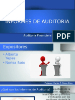 Informe de Auditoría