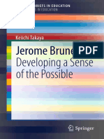 Keiichi Takaya (Auth.) - Jerome Bruner: Developing A Sense of The Possible Springer Netherlands (2013)