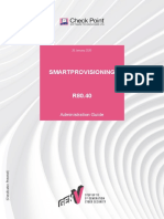 CP R80.40 SmartProvisioning AdminGuide