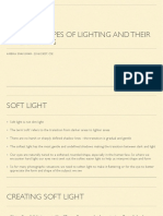 Different Types of Lighting