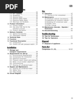 Dürr Compressor 51xx, 52xx - User and Service Manual PDF