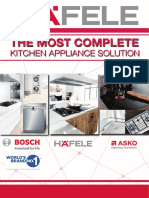 Hafele All Appliance Brands