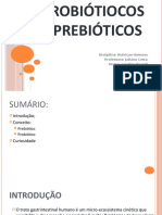 Probióticos e Prebióticos