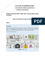 Servicio Nacional de Aprendizaje Sena Programa de Formación: Análisis y Desarrollo de Sistemas de Información