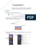 Manual Uso de Plataforma Virtual