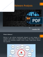 Malware Analysis: Anusha GR
