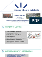 Surface Chemistry of Solid Catalysts PDF