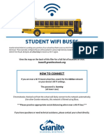 GSD Wifi Buses