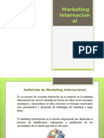 Marketing Internacional