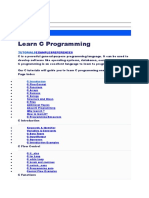Learn C Programming: Tutorials