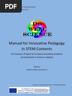 Manual For Innovative Pedagogy in STEM Contents