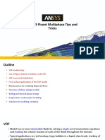 ANSYS Fluent Multiphase Tips and Tricks