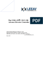 The UML-51 / ELV-5R: Advance Elevator Controller