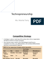 Technopreneurship: Ms. Mashal Tariq