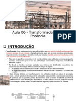 Aula 06 - Transformadores de Potência