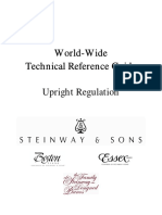 World-Wide Technical Reference Guide: Upright Regulation