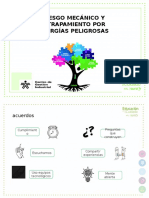 Riesgo Mecánico Y Atrapamiento Por Energías Peligrosas