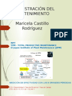 Administración Del Mantenimiento