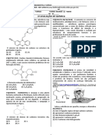 2 Avaliação de Química 3º Ano 2019