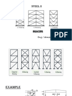 Bracing - Solved Example