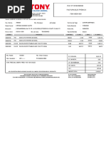 Facturas Cliente Sr. Carlos