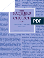 The Fathers of The Church A New Translation Volume 106