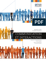 Communication Et Dynamique Relationnelle