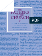 The Fathers of The Church A New Translation Volume 115 PDF