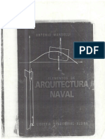 Arquitectura Naval Antonio Mandelli PDF