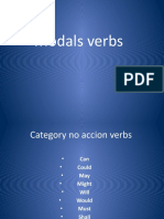 Modals Verbs